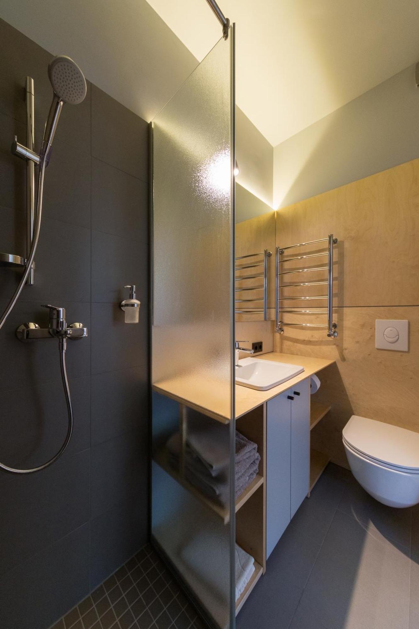 Laucu Akmens Hotell Skulte  Rom bilde