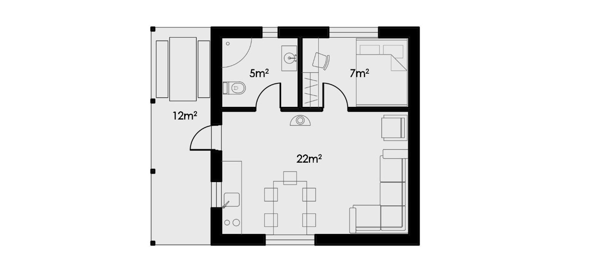 Laucu Akmens Hotell Skulte  Rom bilde